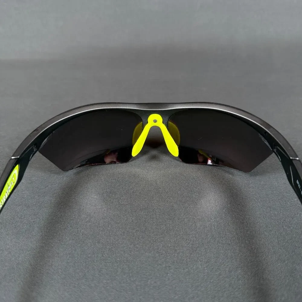 Rudy Project Stratofly SP23-06 Sport Sunglasses Black Yellow Only Frame
